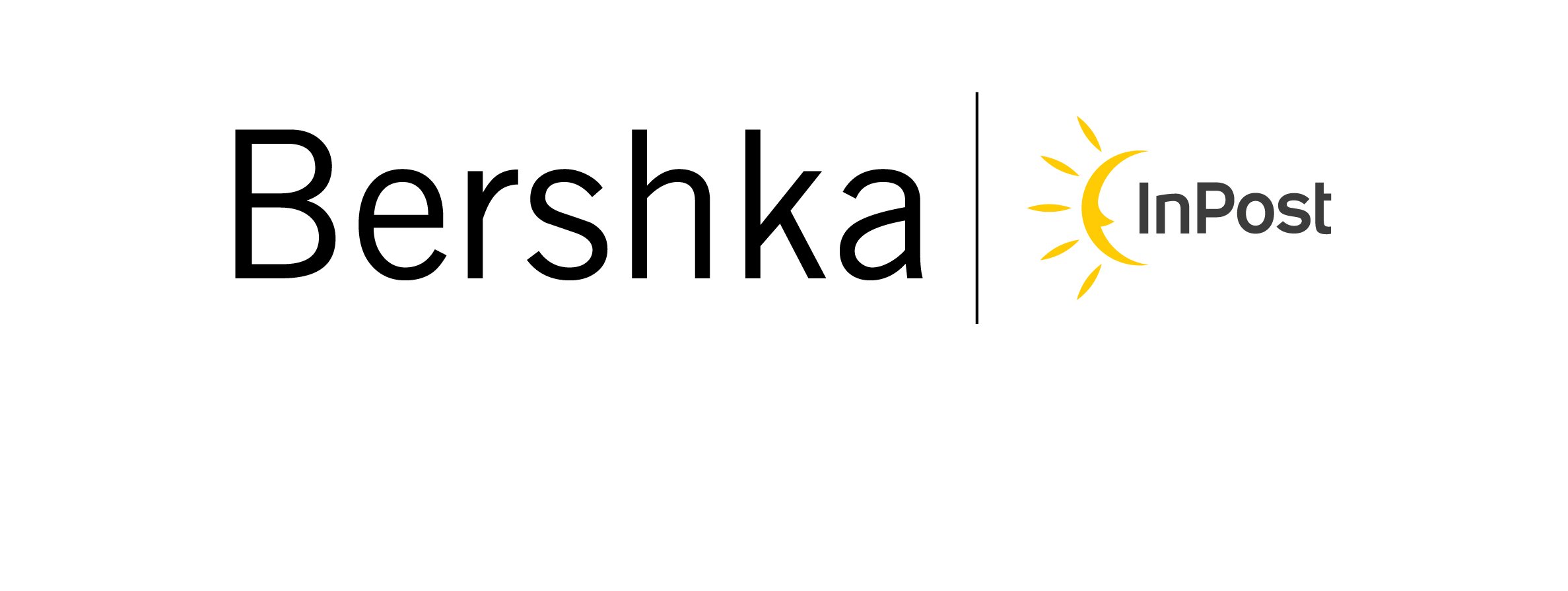 logos de las marcas inpost y Bershka