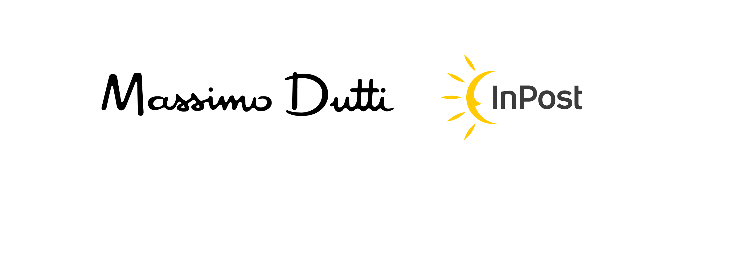 logos de las marcas InPost y Massimo Dutti