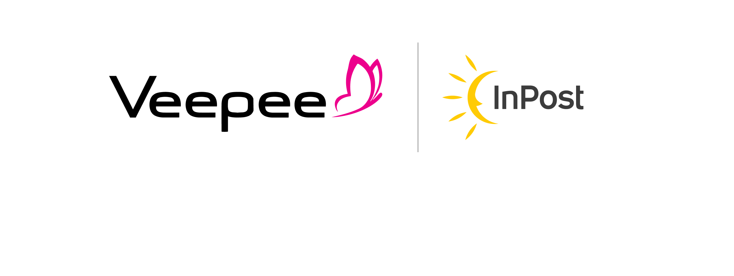 logos de las marcas inpost y Veepee