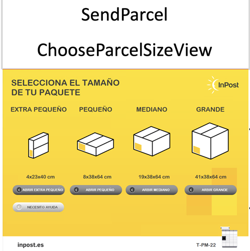 pantalla Locker
