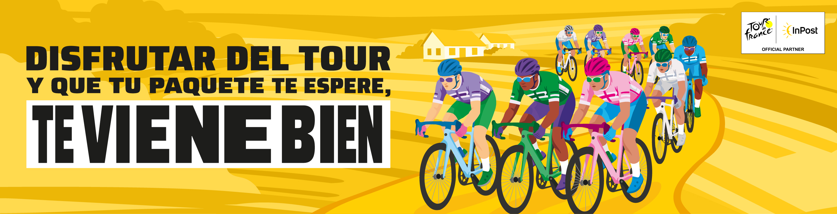 InPost y el Tour de Francia
