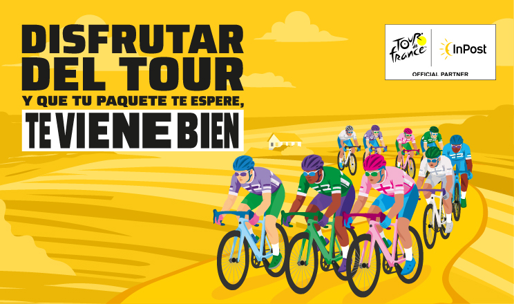 InPost y el Tour de Francia