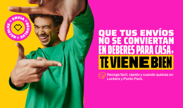Un envío una oportunidad