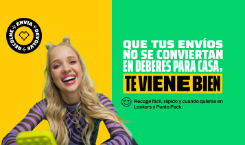 Un envío una oportunidad